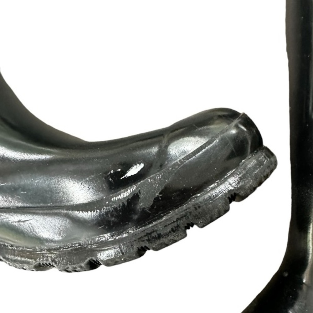 Hunter Original Gloss Black Rain Boot Women’s Size 5 - Picture 13 of 16